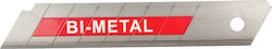 7556.1-bim Set 10 Bi-metal Cutter Blades 18 Mm Code 902776