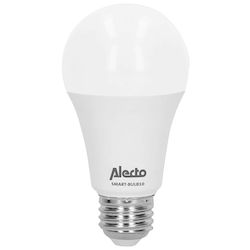 Alecto Bec Inteligent Led Color Conectat Wi-fi Alb
