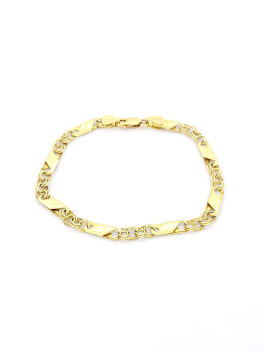Men's Gold 14K Bracelet