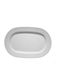 Kutahya Porselen Serving Platter Oval made of Porcelain White