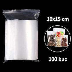 Ziplock Тип Чанта С Цип 100x150mm Комплект 100 Броя Ziplock Тип Чанта С Цип 100x150mm Комплект 100 Броя