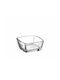 Serving Bowl Square Glass 6.5x6.5cm 6pcs