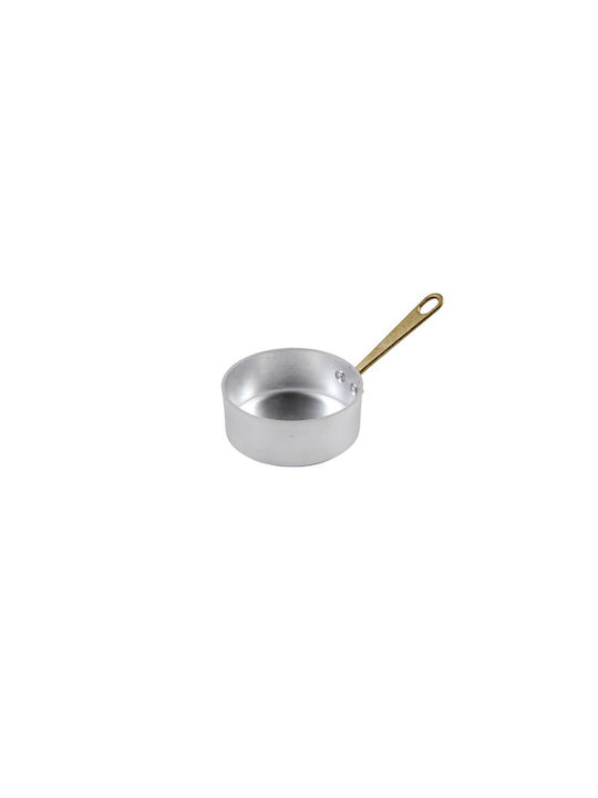 Servierschüssel Rund Metall Gold mit Durchmesser 6.5cm