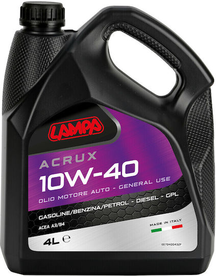Lampa Acrux Semi-Synthetic Car Oil 10W-40 4lt