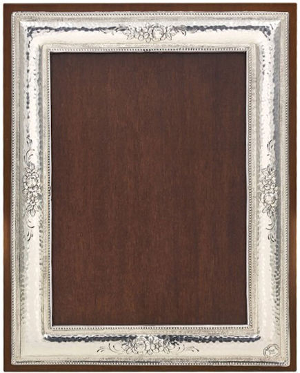 Silver Astron Wooden Photo Frame with Silver Frame 543X0325 Silver Astron Wooden Photo Frame with Silver Frame 543X0325