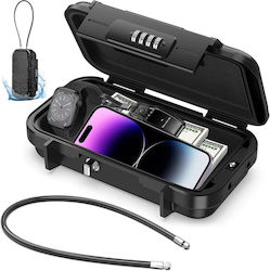 Safe with Digital Lock and Key