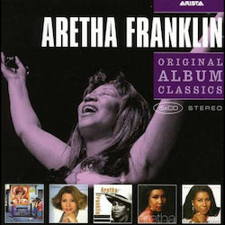 Aretha Franklin Original Album Classics 5 Cd