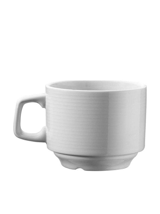 Kutahya Porselen Dunya Set of Cups Cappuccino P...