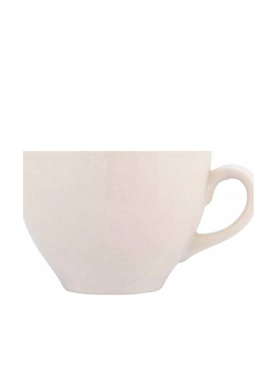Kutahya Porselen Bone Set of Cups Cappuccino Po...
