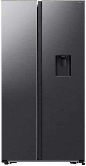 Samsung Ψυγείο Ντουλάπα 578lt Total NoFrost Υ178xΠ91.2xΒ65.4εκ. Μαύρο RS57DG410EB4EF
