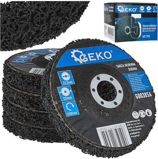 Disc de Curățare Clean&strip 125x22.2mm Metal Inoxidabil Oțel Plastic Geko