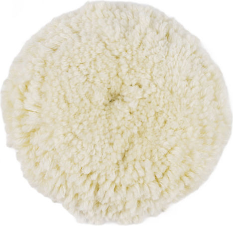 Disc De Polizare Zola 130 Mm Diametru Prindere Velcro Compatibil Mașină De Polizat Bormașină Poliester Alb