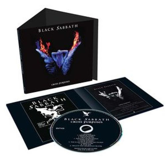 Black Sabbath Cross Purposes 2024 Remaster 1 Cd