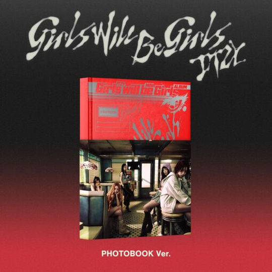Itzy Girls Will Be Girls Photobook Ver K-pop Album