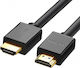 Ugreen HDMI 1.4 High Speed 1080p 120Hz Cable HDMI Male - HDMI Male 0.5m Black