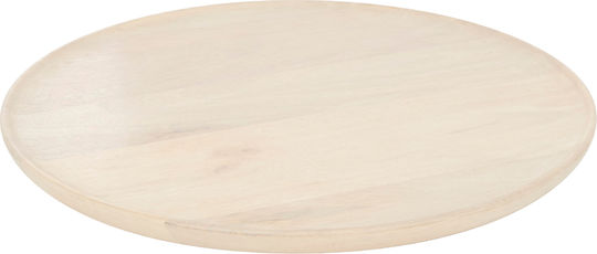 Wooden Cheese Serving Platter 30x30cm