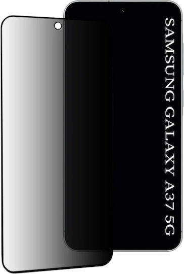 Пълно лепило Поверителност Защитен екран Черен (Samsung Galaxy A37 5G)
