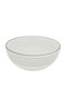 Porcelain Salad Bowl White 22.5x22.5x8.8cm