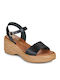 Jade Sandale Negre
