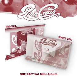 One Pact Pink Crush K-pop Album