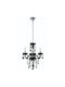 Toolight Kronleuchter Schwarz OSW-01240