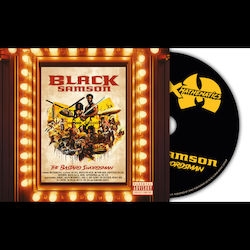 Wu-tang Clan & Dj Mathematics Black Samson Bastard Swordsman 1 Cd Wu-tang Clan & Dj Mathematics Black Samson Bastard Swordsman 1 Cd