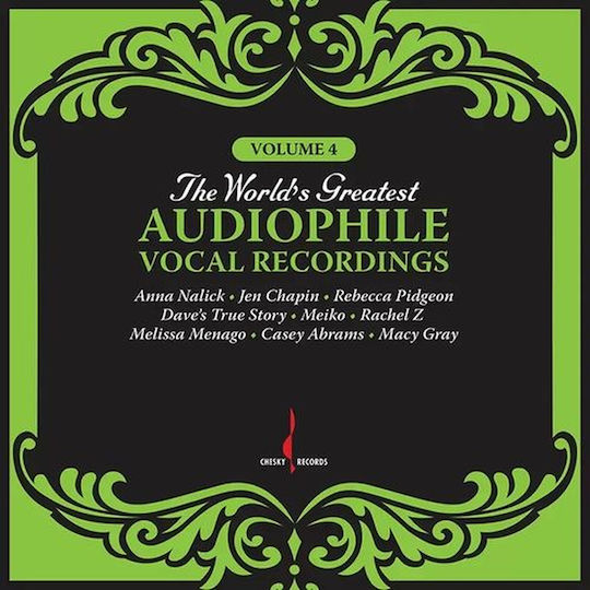 World's Greatest Audiophile Vocal Recordings CD Μουσικής