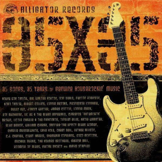 Artisti Diversi Alligator Records 35th Anniversary 2