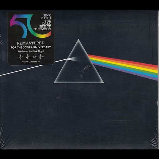 Pink Floyd Dark Side Moon 50th Anniversary Remaster 1 CD Μουσικής