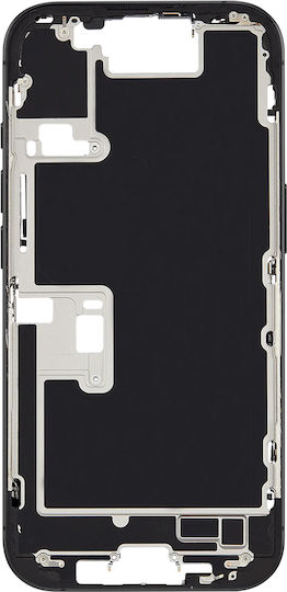 Clappio Cadru Central Compatibil Iphone 16 Pro Potrivire Precisa Sigura Negru