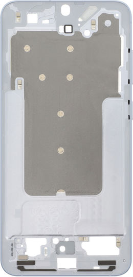 Samsung Original Cadru Central Galaxy S25 Plus Potrivire Precisa Sigura Albastru Deschis