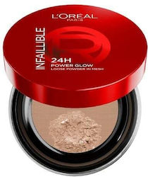 L'Oreal Paris Infaillible 24h Power Glow Πούδρα Medium 10gr