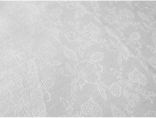 White Line Serviette Off-white 50x50cm
