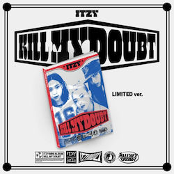 Itzy Kill My Doubt Limited Edition K-pop Album