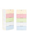 Modernhome Raft Bucătărie Plastic Capacitate 5 Multicolor 38x32x83cm