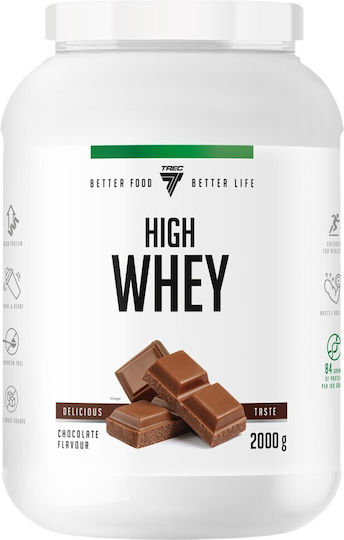 High Whey Протеин Суроватъчен с Вкус Шоколад 2kg