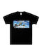 Kinder-T-Shirt Schwarz