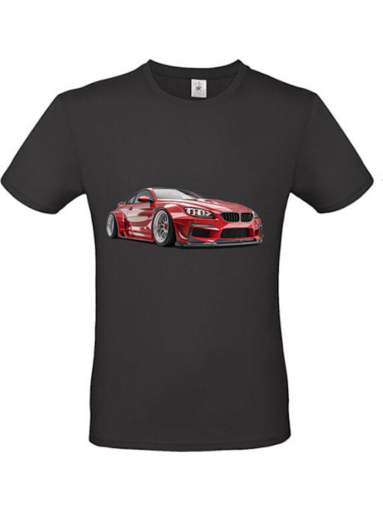 Kids T-shirt Black Cars