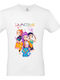 Παιδικό T-shirt Λευκή