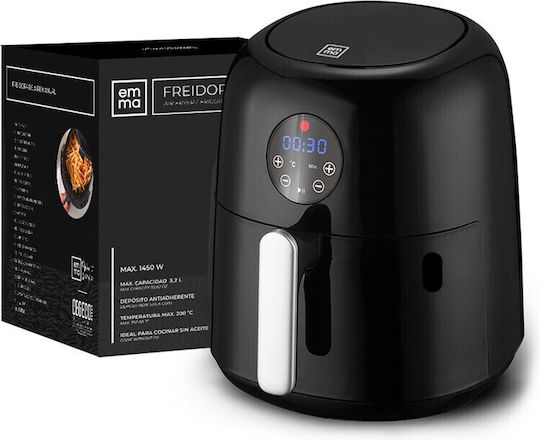 Emma Air Fryer 3.2lt Black C5-0071