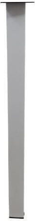 Best Metal Furniture Leg 4 Pieces Suitable for Table Coffee Table Desk 5x5x110cm White