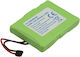 Avizar 2000mah Battery Gps Garmin Ique 3200 3600 3.7v Li-polymer Grey