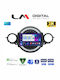 LM Digital Автомобилна Аудио Система (Блутут/USB/WiFi/GPS/Apple-Carplay/Android-Auto)