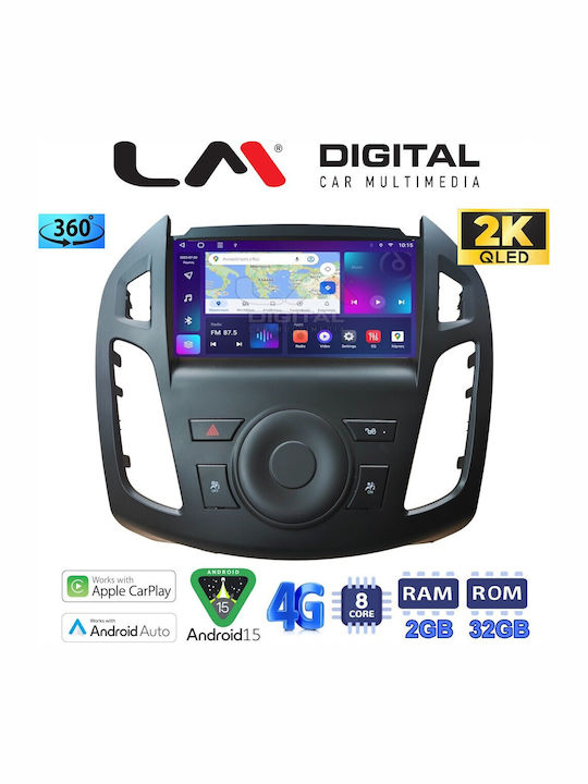 LM Digital Car Audio System for Ford Transit Connect 2013 > 2017 (Bluetooth/USB/WiFi/GPS/Apple-Carplay/Android-Auto)