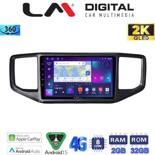 LM Digital Car Audio System for Volkswagen Amarok 2017 > 2021 (Bluetooth/USB/WiFi/GPS/Apple-Carplay/Android-Auto)
