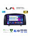 LM Digital Auto-Audiosystem für Hyundai Sonate 2006 > 2009 (Bluetooth/USB/WiFi/GPS/Apple-Carplay/Android-Auto)