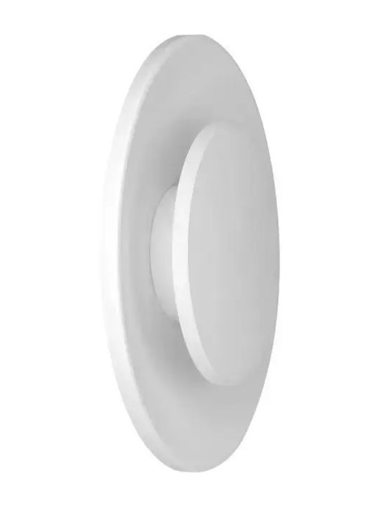 Metanor Επιτοίχιο Εξωτερικό Φωτιστικό LED IP65 9W με Ρυθμιζόμενο Λευκό Φως