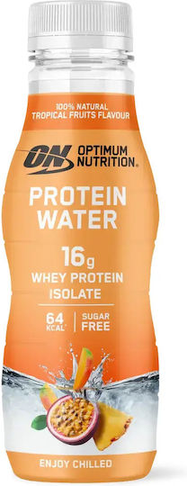 Optimum Nutrition Protein Water Protein Whey with Flavor Tropical Fruit 350ml