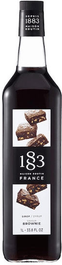 1883 Brownie Syrup 1l