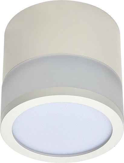 Metanor LED Warmes Weiß Spot in Weiß Farbe